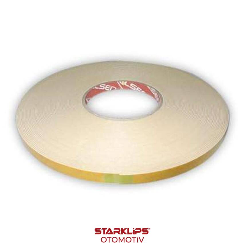 Bant Çift Taraflı Ms105 Beyaz 06Mmx25Mt - 1