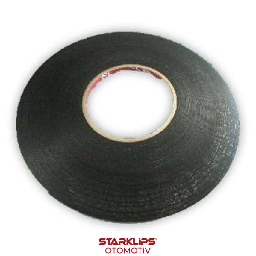 Bant Çift Taraflı Ms107 Siyah 0 6Mmx25Mt - 1