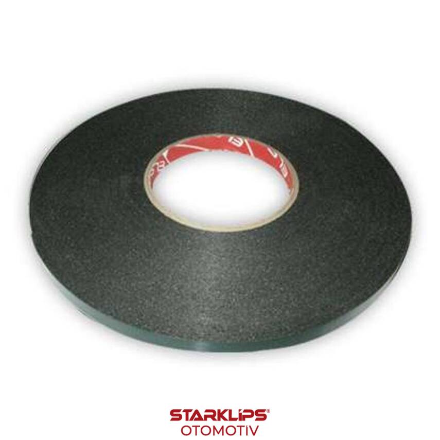 Bant Çift Taraflı Ms107 Siyah 10Mmx25Mt - 1