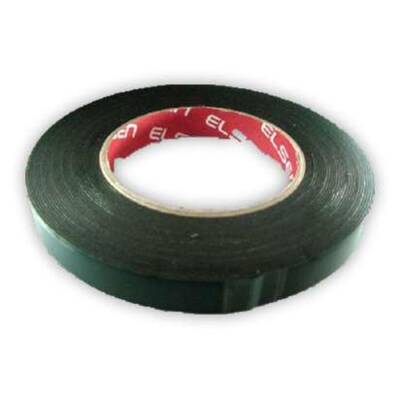 Bant Çift Taraflı Ms107 Siyah 15Mmx10Mt - Starklips