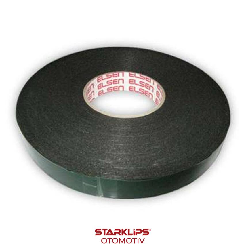 Bant Çift Taraflı Ms107 Siyah 15Mmx25Mt - 1