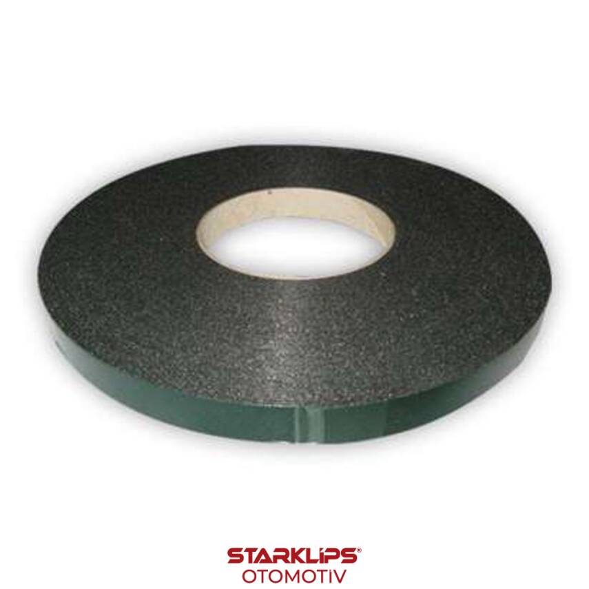 Bant Çift Taraflı Ms107 Siyah 25Mmx25Mt - 1