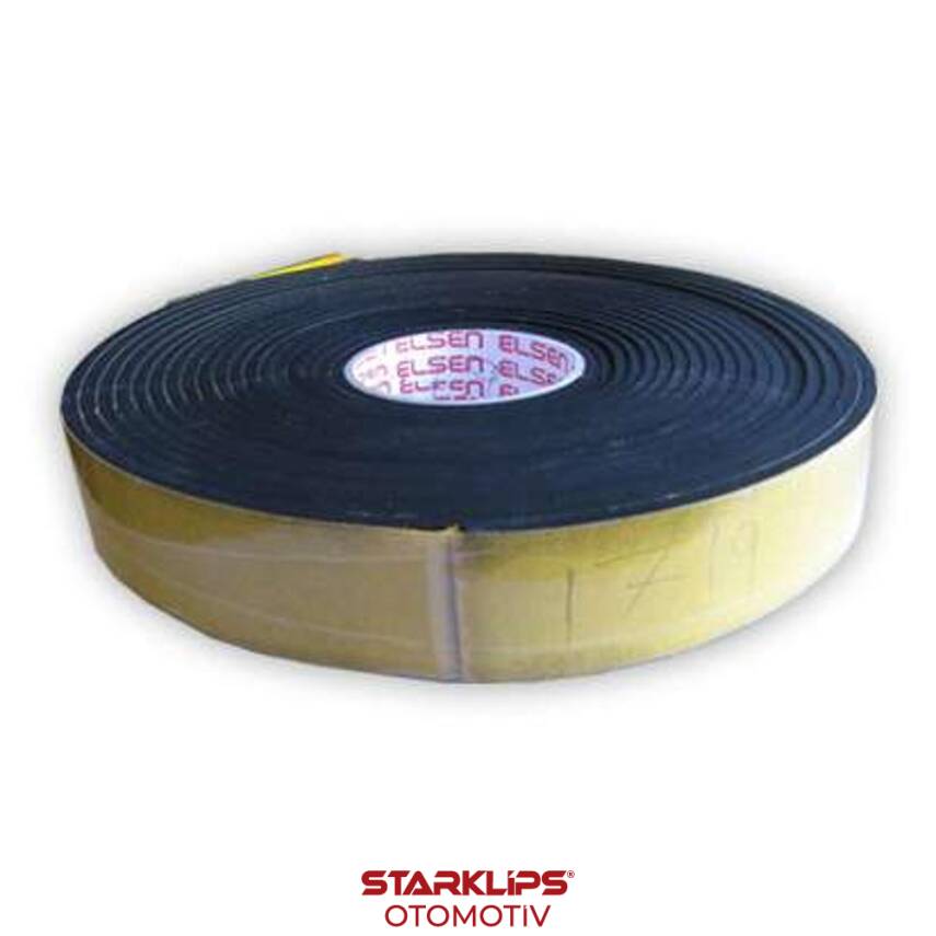 Bant Sünger Epdm Yapışkanlı H 5mmx4cm 10mt - 1