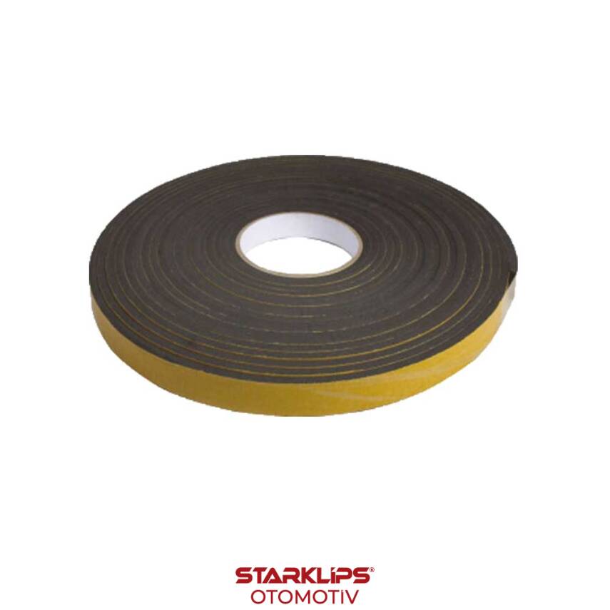 Bant Sünger Epdm Yapışkanlı H 5X10mm 10 Mt - 1