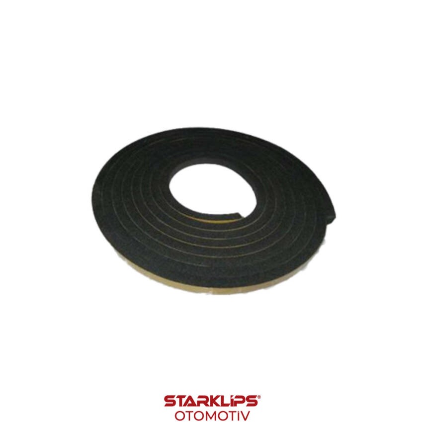 Bant Sünger Epdm Yapışkanlı H10mmx10mm 7mt - 1