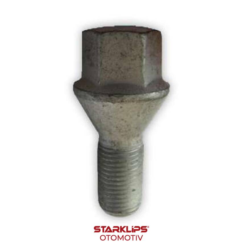 Bijon Civatası 17AA M12X1,25x48mm 13230425 Fiat Fiorino Doblo Palio Linea Alfa Romeo 147 - 1