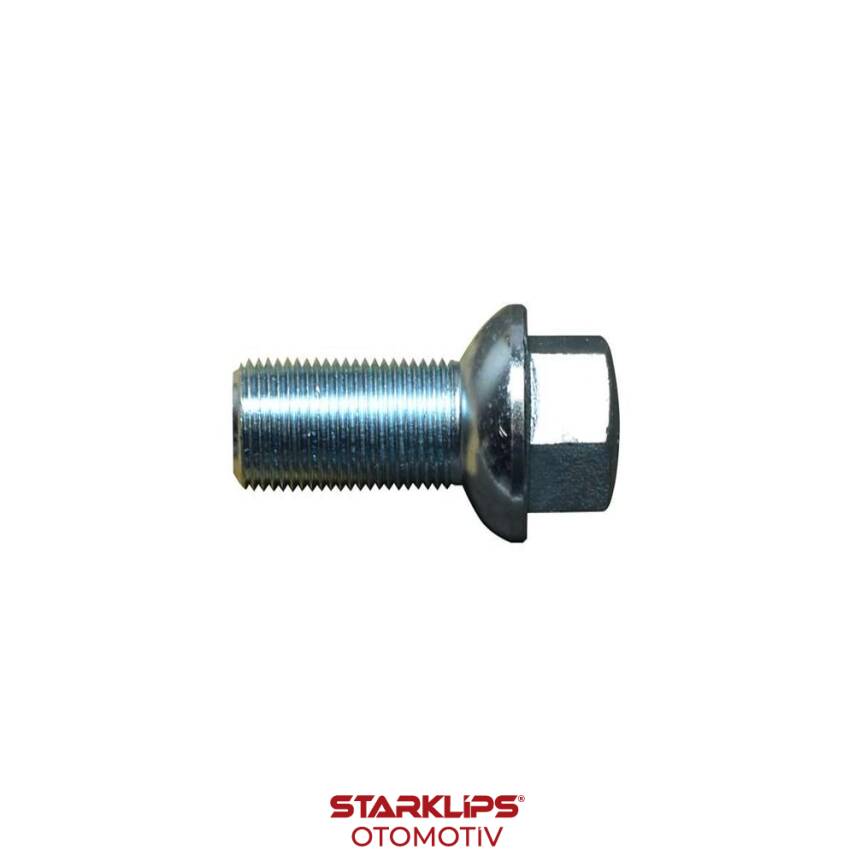 Bijon Civatası Bombeli BMW AA 17 M14x1,5x60mm - 1