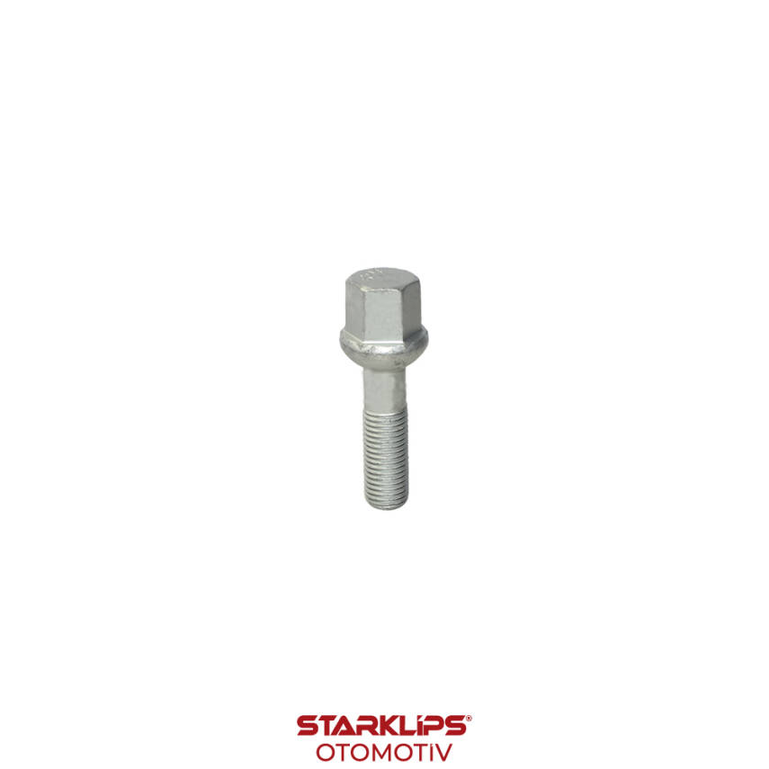 Bijon Civatası Bombeli Bmw Mercedes AA 17 M12X1,5X62mm - 1