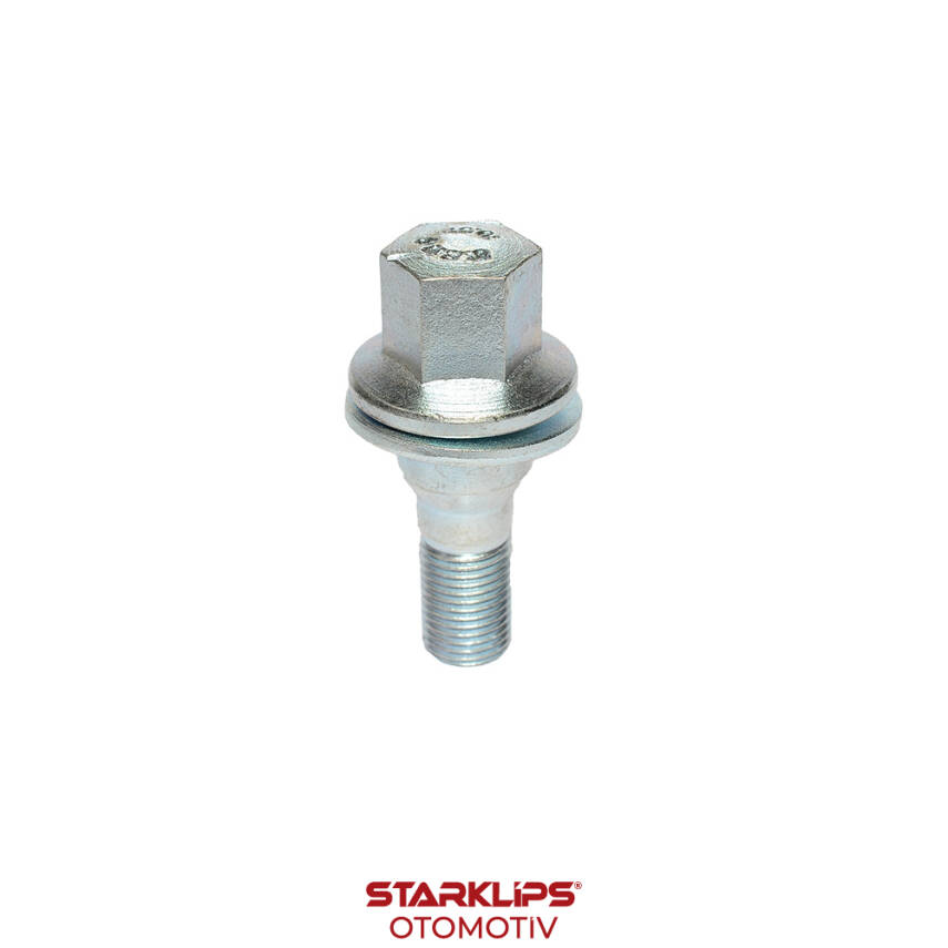 Bijon Civatası Çinko Peugeot Partner AA 17 M12X1,25X57mm 9817024580 9644576680 PSA 540567 - 1