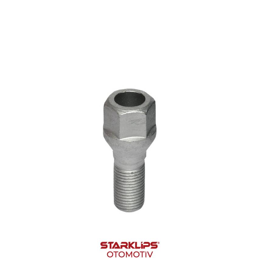 Bijon Civatası Delikli AA 17 M12X1,25x62mm Peugeot 106 206 207 307 406 Partner 5405.66 - 1