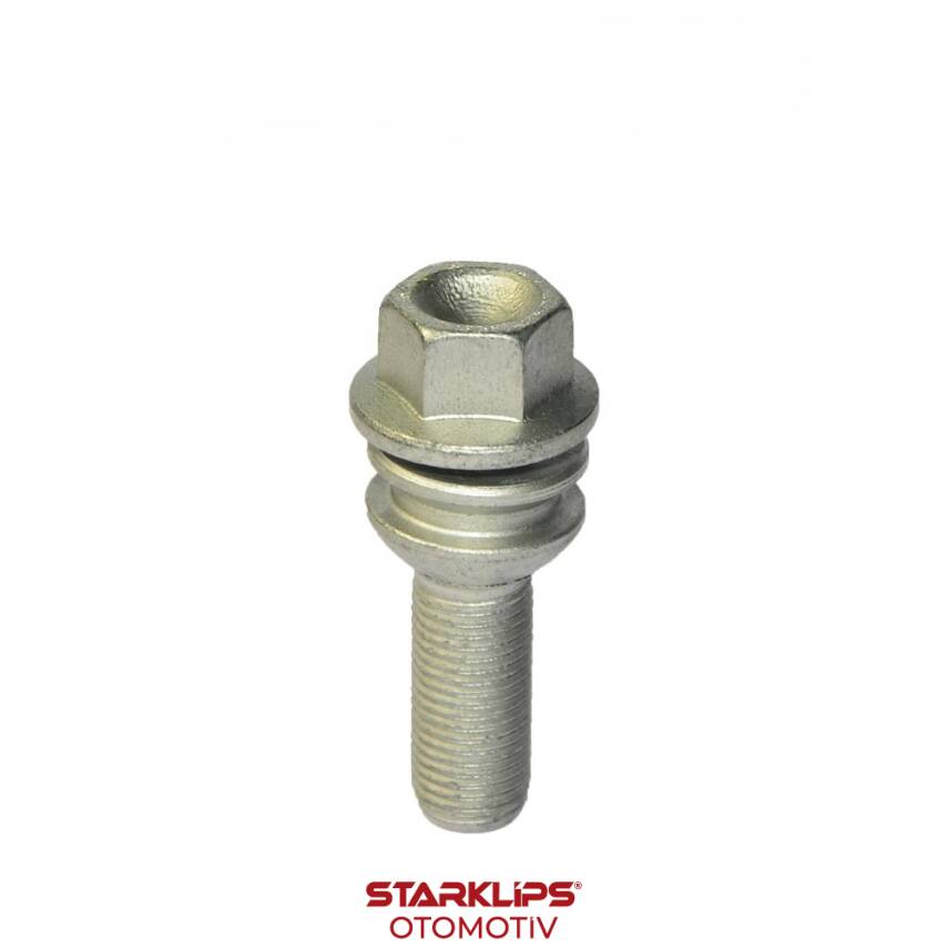 Bijon Civatası Delikli Dakro AA 19 M14x1,5x66mm VW Amarok Transporter - 1