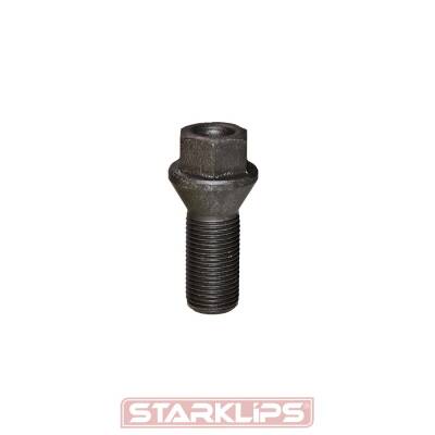 Bijon Civatası Delikli Siyah Bmw AA 17 M14x1,25x30mm - 