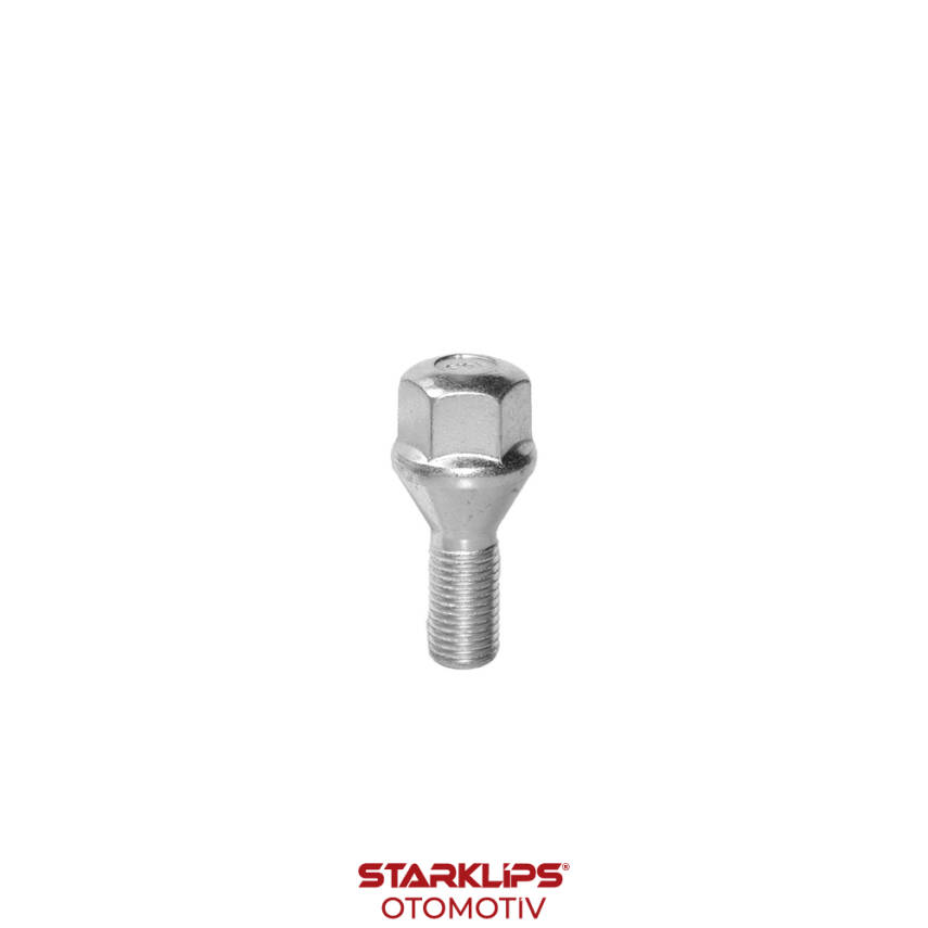 Bijon Civatası Kromajlı Renault 9 AA 19 M12X1,5X50mm - 1