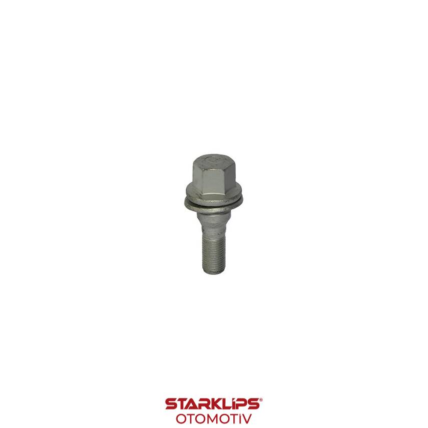 Bijon Civatası Pullu AA 19 M12X1,25x61mm EM Peugeot 306 307 Citroen 5405.67 - 1