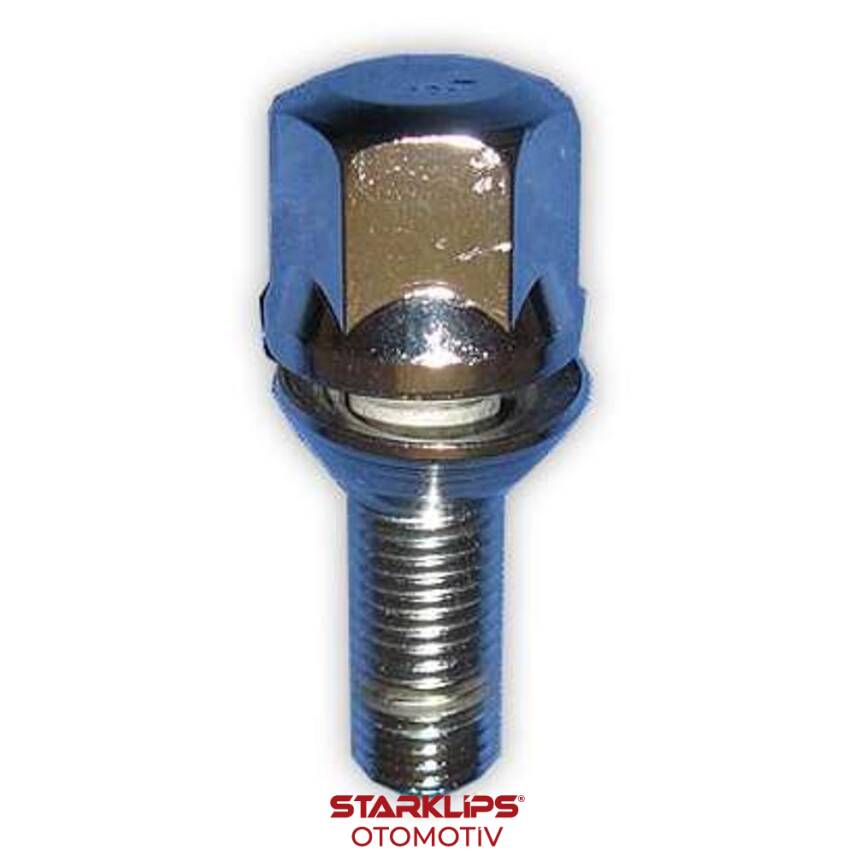 Bijon Civatası Yüksüklü 8200058101 Renault R9 19 AA M12x55mm 1.5 diş - 1