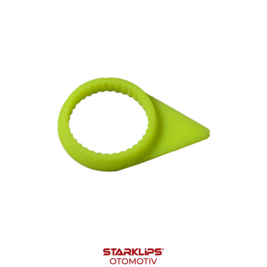 Bijon Kapağı Gevşeme Belirti Plastiği İç Çap 28,5 mm - 1