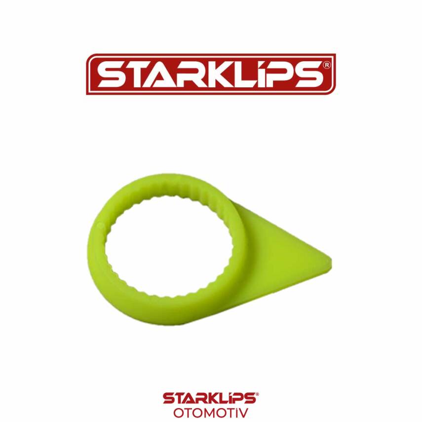 Bijon Kapağı Gevşeme Belirti Plastiği İç Çap ( M16 29 Anahtar ) - 1