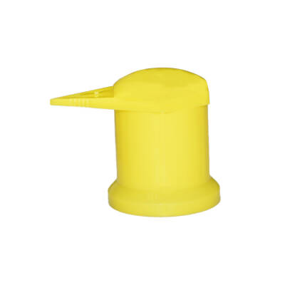 Bijon Kapağı Gevşeme Belirti Plastiği İç Çap=49,10 mm Sarı büyük - 001