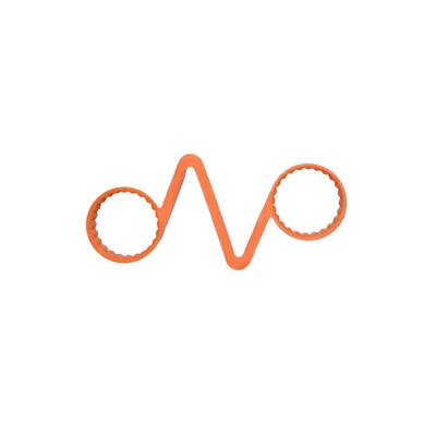 Bijon Kapağı Gevşeme Belirti Plastiği İç Z Tipi Portakal - 001