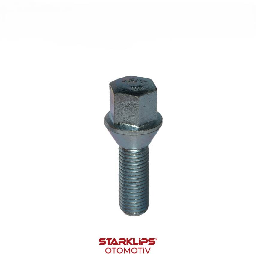 Bijon Saplama Kısa Tip Mercedes AA 17 M12X1,5X55mm - 1