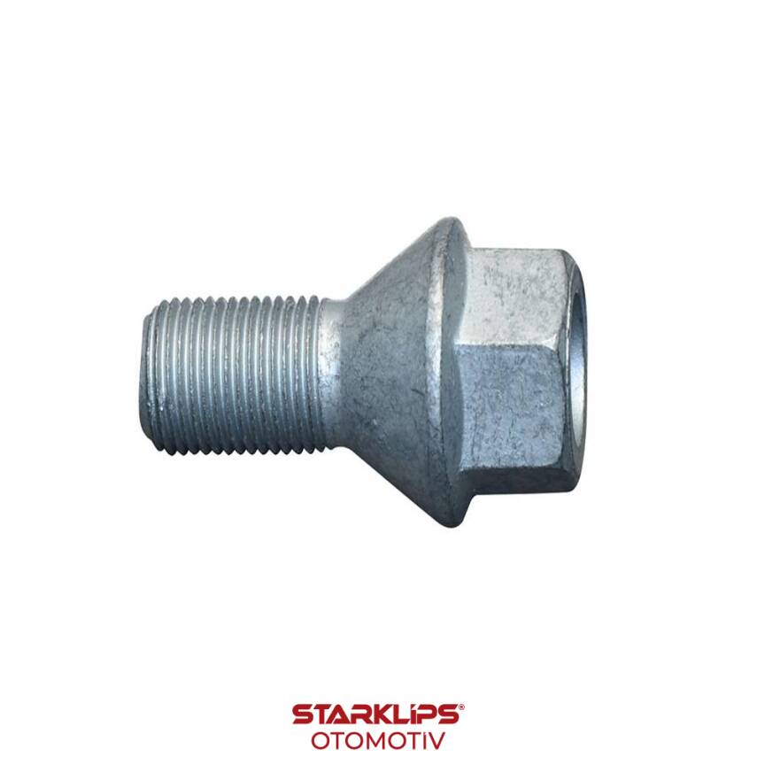 Bijon Saplaması Fiat Doblo 3 17AA M12x1,25X48mm 1.25 diş 13230335 - 1