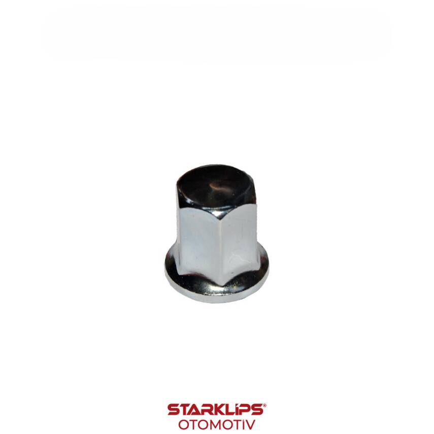 Bijon Somunu Kromajlı Renault 12 SW19xM.12/1,25x34 - 1