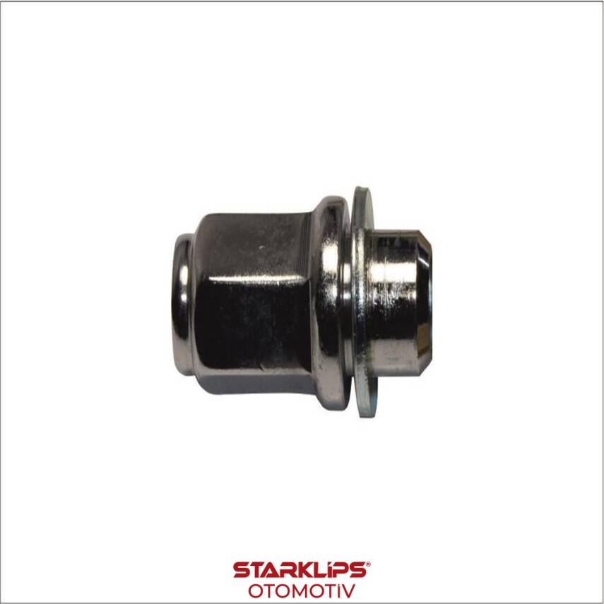 Bijon Somunu Pullu Toyota Hilux AVENSIS-COROLLA-MITSUBISHI L200-PSA 4008 52950-37000-90080-17039 - 1