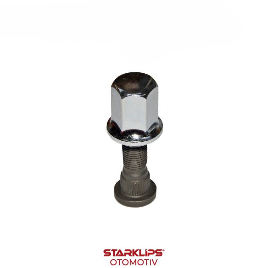 Bijon Takımı Arka Renault 12 M12x11,25x37mm - 1