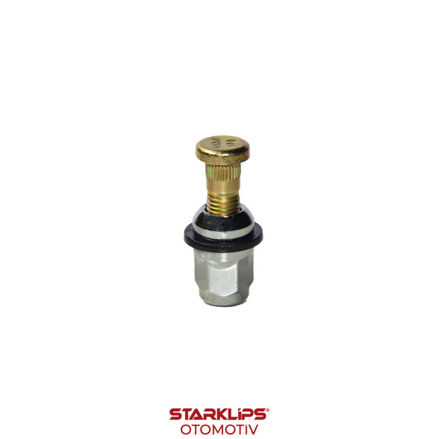 Bijon Takımı Honda Civic Yeni Model Uzun 19AA M12x1,5x43mm 1.5diş 90113-S5H-005 90304-SF751 1992-96 - 1