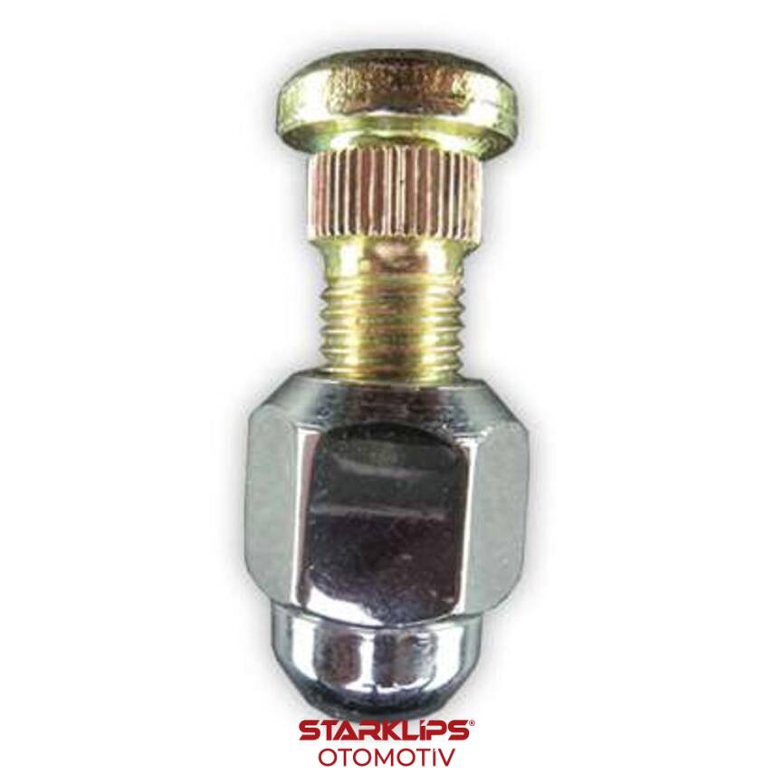 Bijon Takımı Ön Sağ Hyundai H100 L200 L300 Kapalı Somun 12X1.5X56 - 1