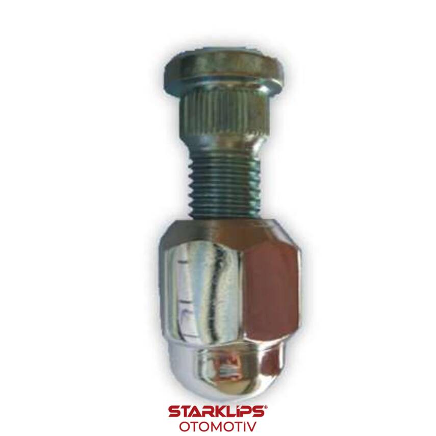 Bijon Takımı Ön Sol Hyundai H100 Kapalı Somun - 1