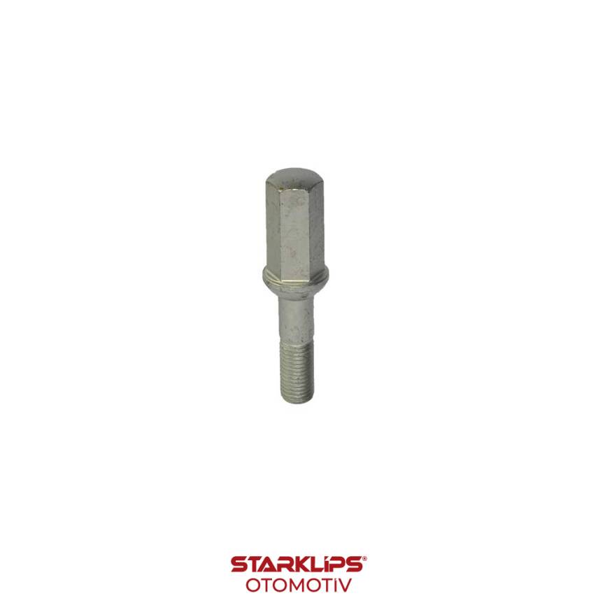 Bijon Uzun Kafalı Mercedes AA 17 M12X1,5X85mm MERCEDES S-Klasse Limousine W140 600 SE, SEL - 1