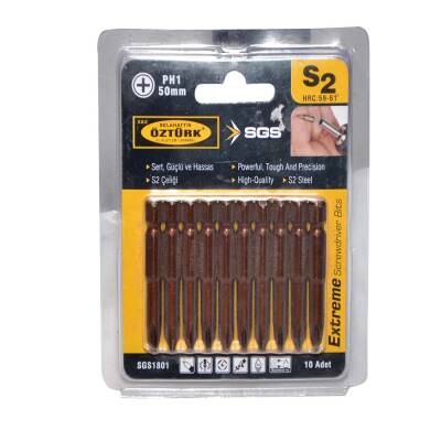 Bits Uç Yıldız Ph1X50 - Starklips