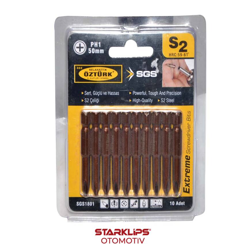 Bits Uç Yıldız Ph1X50 - 1