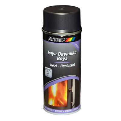 Boya Isıya Dayanıklı Gri 600C 400Ml Motip - Motip