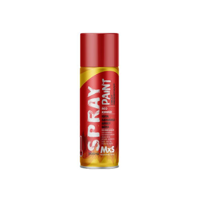 Boya Isıya Dayanıklı Kırmızı Sprey 400Ml Mxs - 1