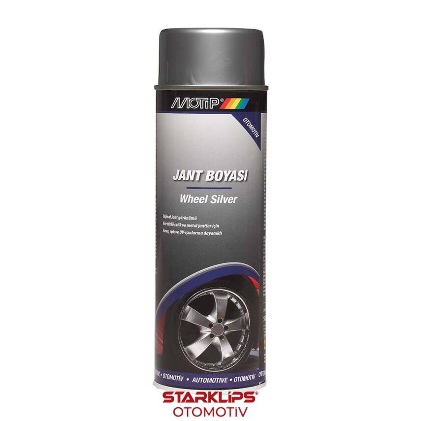 Boya Jant Universal Gümüş 500Ml Motip - 1