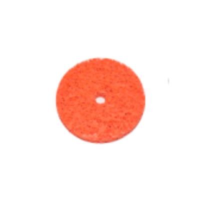 Boya Kazıyıcı Pas Sökücü Disk Turuncu 13X10X1,5cm MAX RPM 8000 Mec - 1