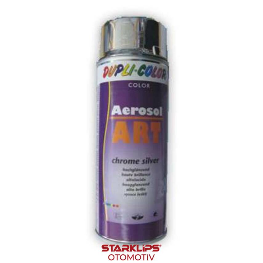Boya Krom Nikelaj Sprey 400Ml Dupli - Carat - 1