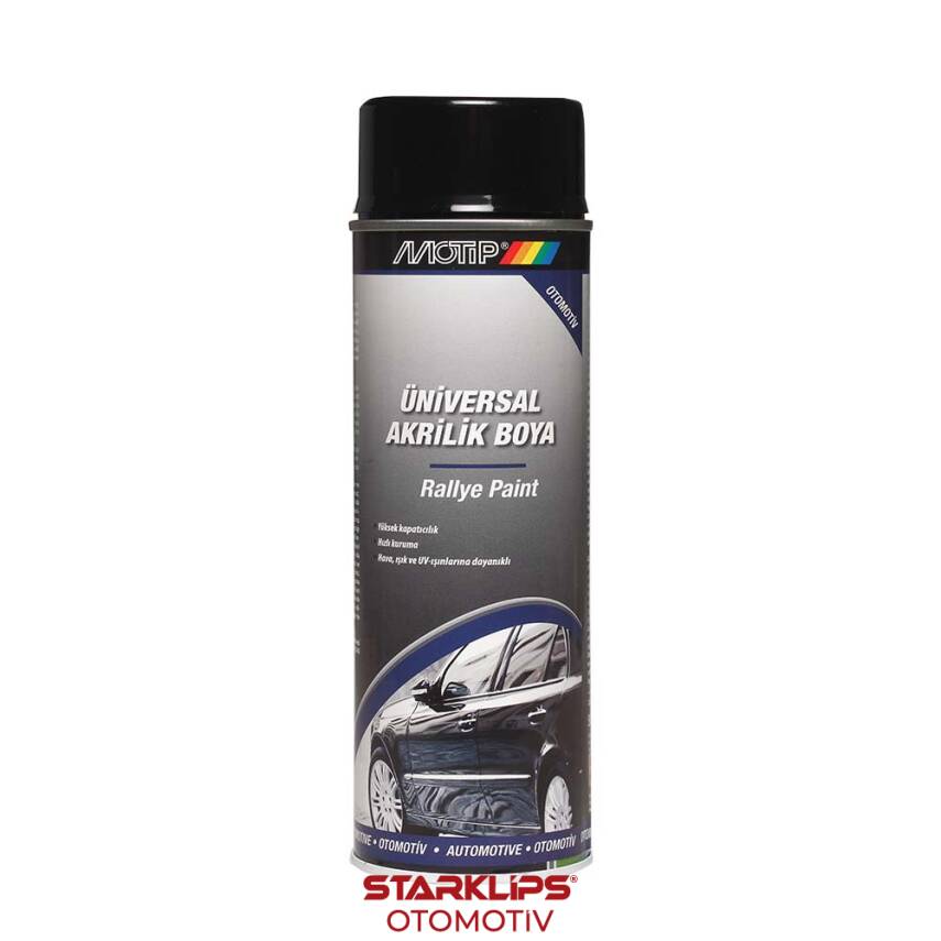 Boya Parlak Siyah Universal 500Ml Motip - 1