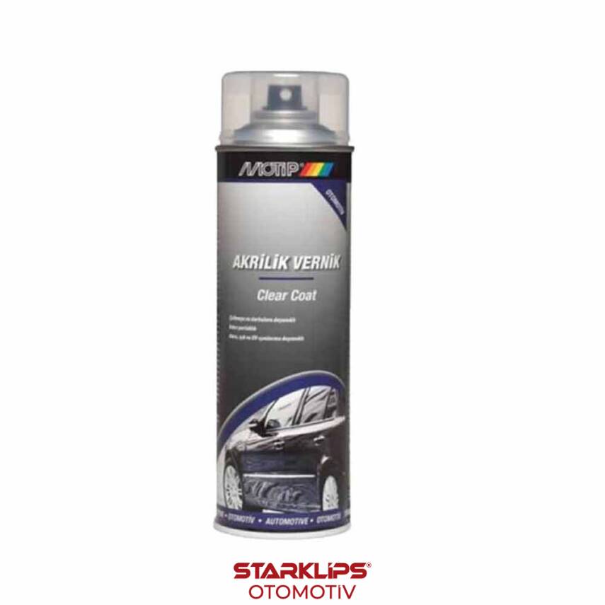 Boya Renksiz Universal Vernik 500Ml Motip - 1