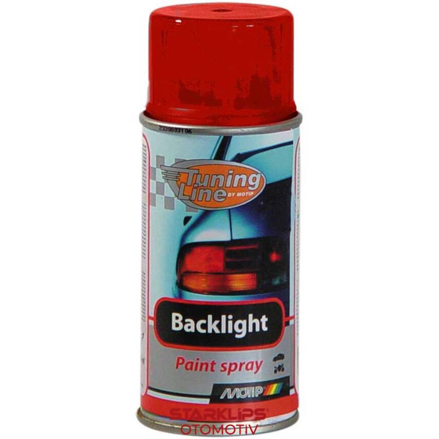 Boya Stop Kırmızı 150Ml Motip - 1