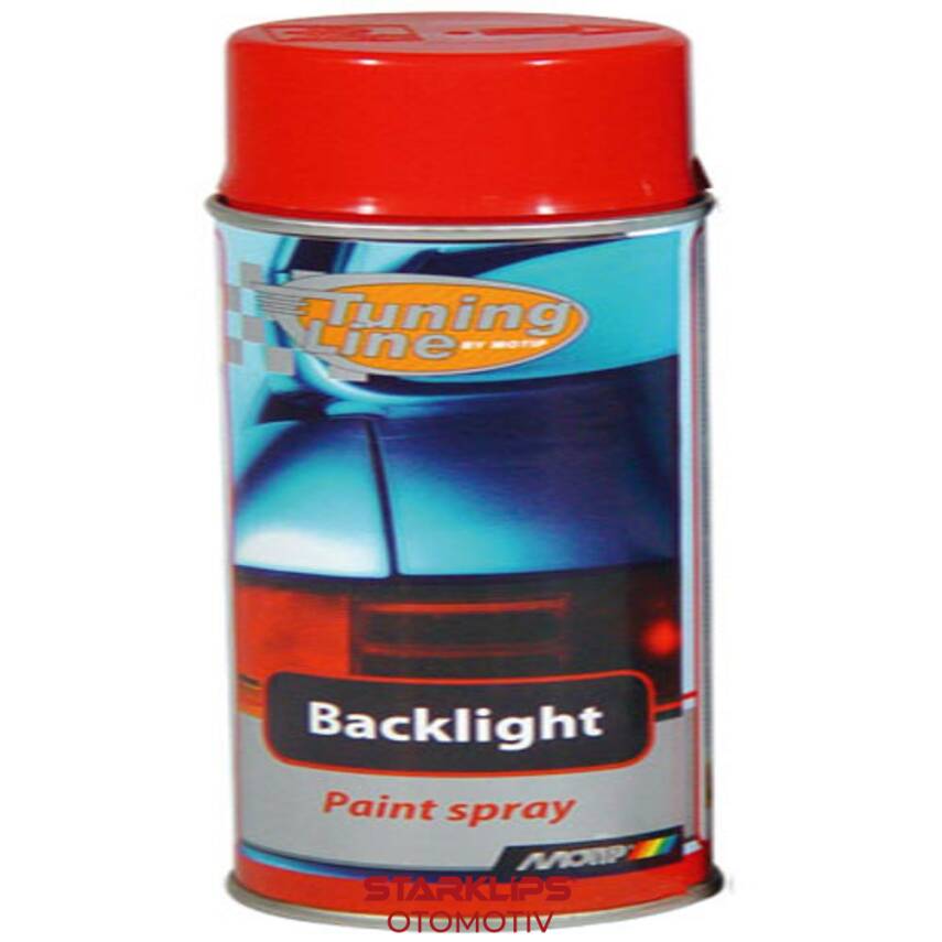 Boya Stop Kırmızı 400Ml Motip - 1