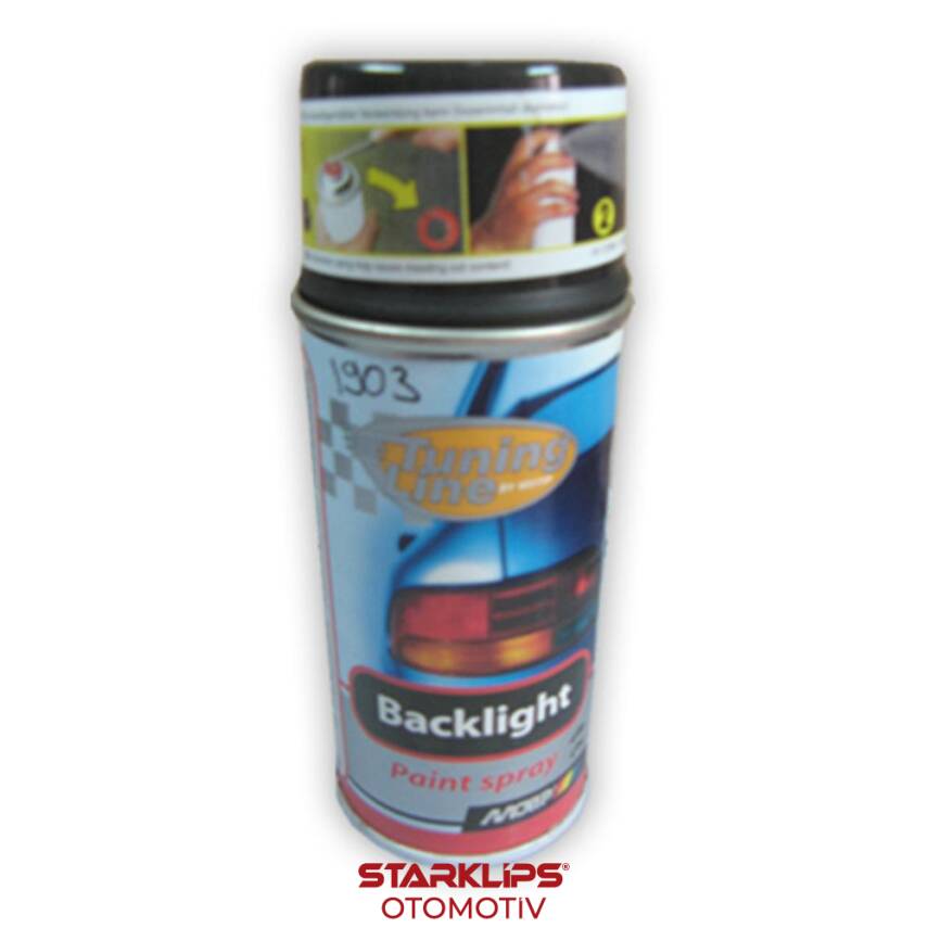 Boya Stop Siyah 150Ml Motip - 1