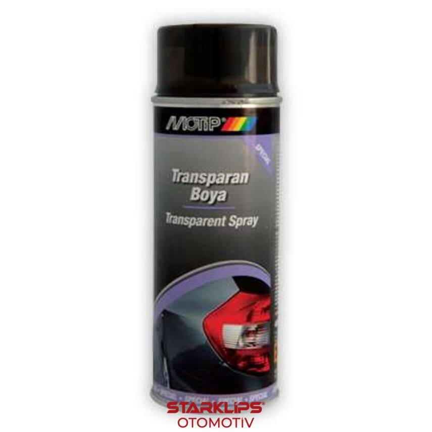 Boya Stop Siyah 400Ml Motip - 1