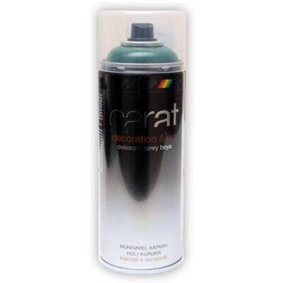 Boya Yeşil Parlak 400Ml Carat - Motip