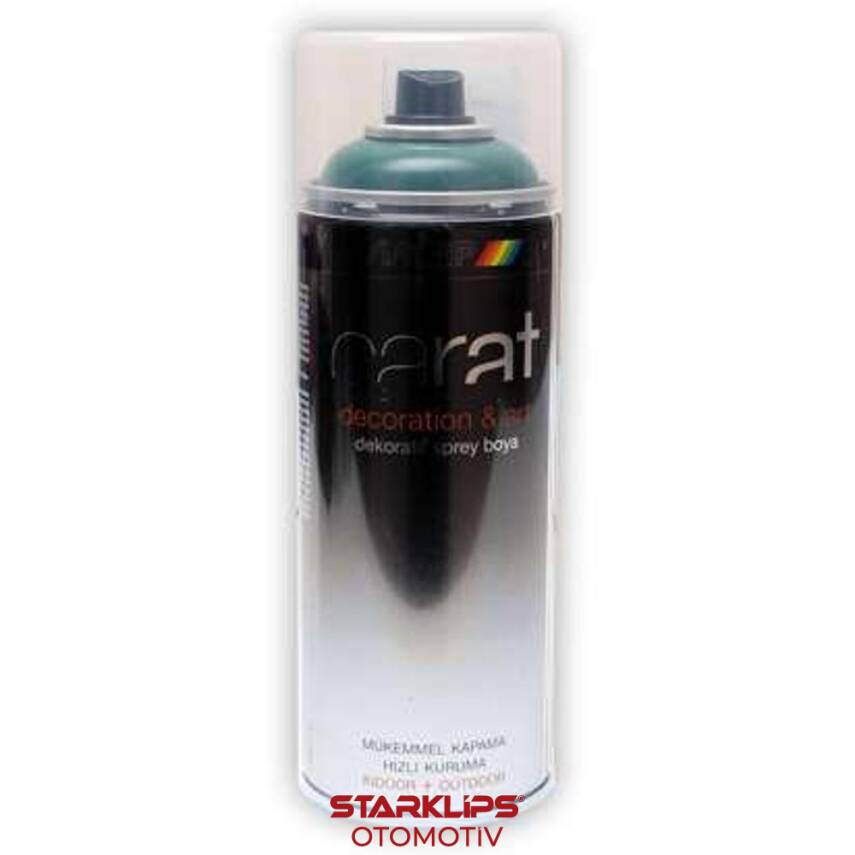 Boya Yeşil Parlak 400Ml Carat - 1