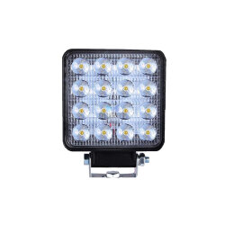 Çalışma Lambası 16 Led 12/24V 48W Beyaz E Belgeli Wolfram - 