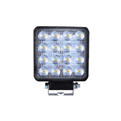 Çalışma Lambası 16 Led 12/24V 48W Beyaz E Belgeli Wolfram - 1
