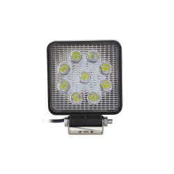 Çalışma Lambası 9 Led 12/24V 27W Beyaz E Belgeli Wolfram - 